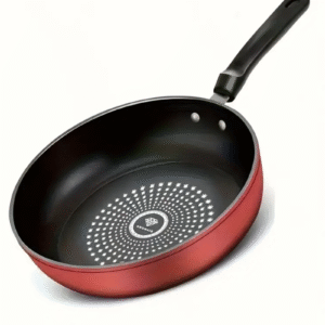 Heavy-Duty Cast Iron Skillet with Non-Stick Surface.