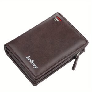 Baellerry Men's Business Retro Short Wallet
