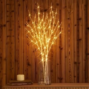 1pc Luminous Birch Branch Decorative Light