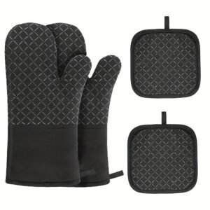 4Pcs Oven Mitts