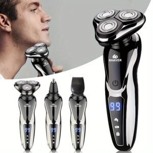 3 In 1 Men's Electric Shaver