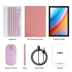 Tablet 10.1-inch Android 14 operating system Tablet