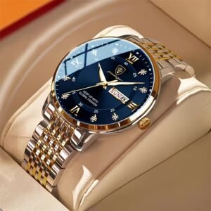 Piece Of Men's Stylish Quartz Watch