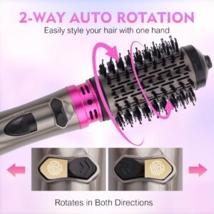 Rotating Hair Brush