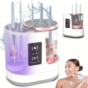 3-in-1 Makeup Brush Cleaner & Dryer