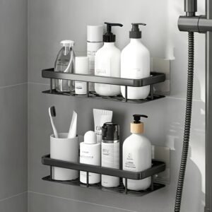 Wall-mounted Shower Rack