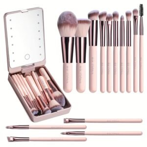 Travel Makeup Brush Set