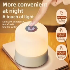 Portable LED Touch Table Lamp