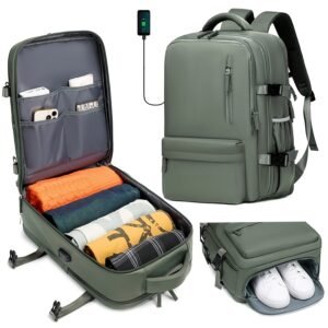 Travel Backpack with 16" Laptop Compartment