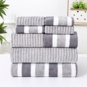 8pcs Luxury Towel