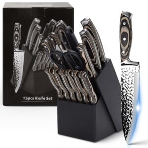 Knife Set 15/16pcs