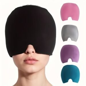 200g Migraine Hat: Cooling Gel Eye Mask