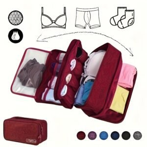 Travel Organizer Multi-Layer Underwear