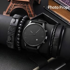 Men's Watch with Nylon Strap