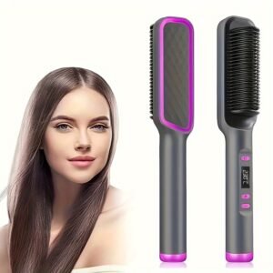 Professional Ionic Hair Straightening Brush