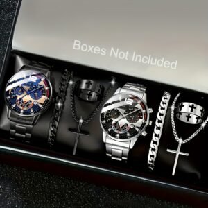 Kit 8Pcs Quartz Watch