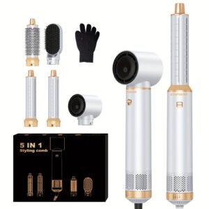 5 in 1 Hot Air Brush
