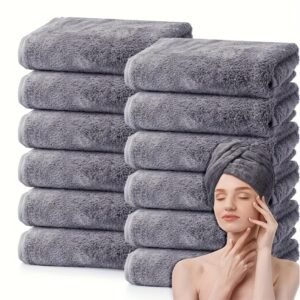 6/8/10pcs Premium Hand Towels Set