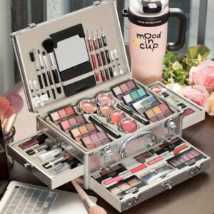 Silvery Multi-Function Makeup Set 48 Colors