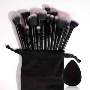 20pcs Professional Makeup Brush Set