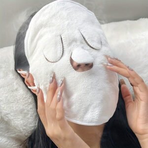 Luxurious Ultra-Soft Microfiber Facial Steamer Towel