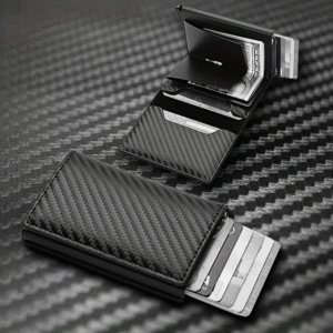 Men's Slim Wallet with Business Style